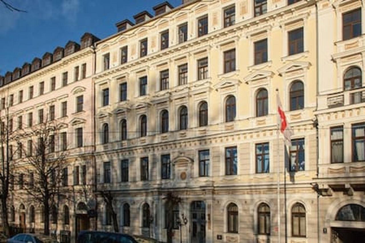 Old Riga Romantic Loft Exterior foto