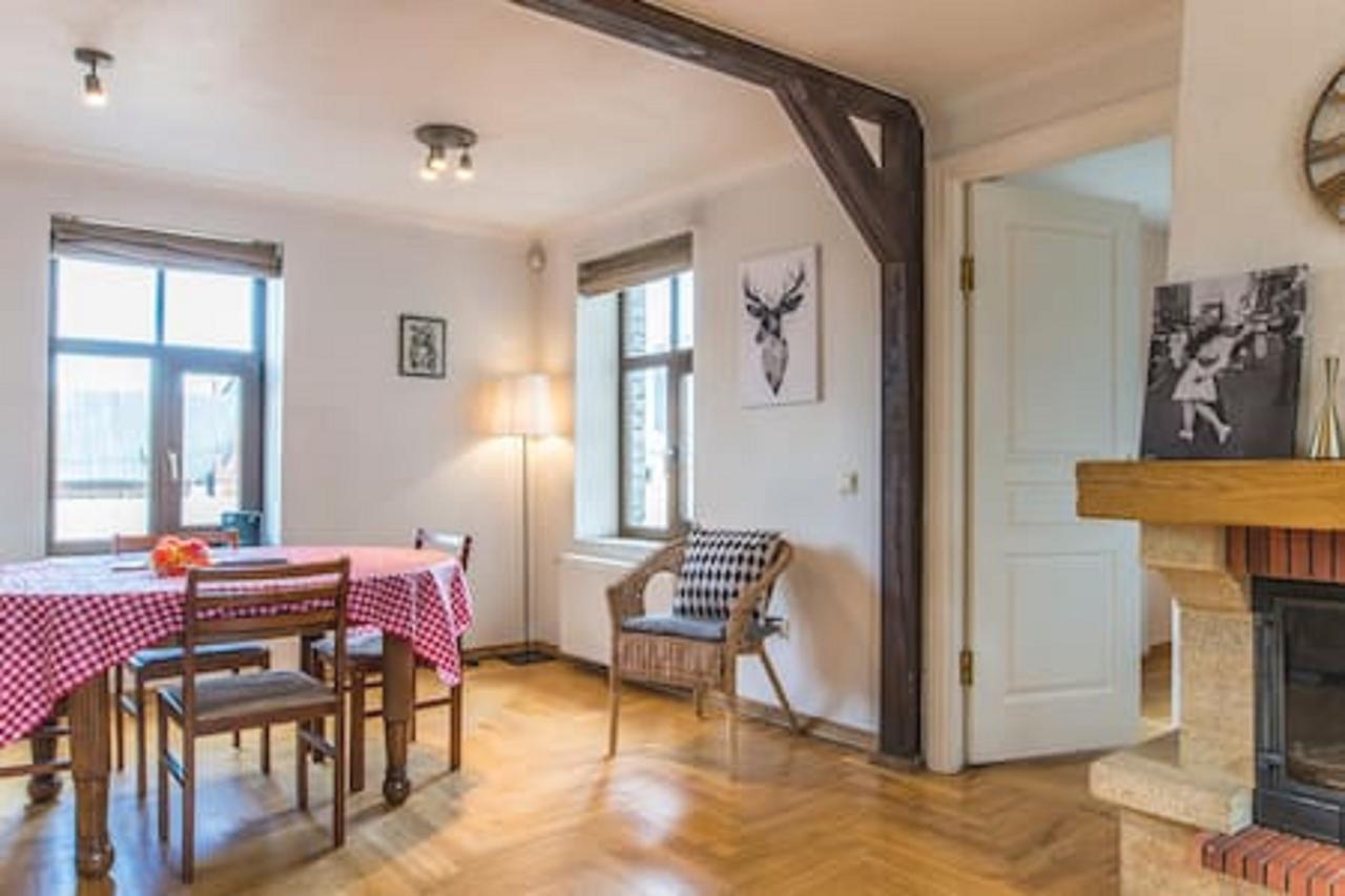 Old Riga Romantic Loft Exterior foto
